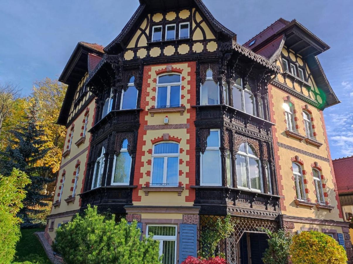 Apartment In Villa Rochlitz Exterior photo