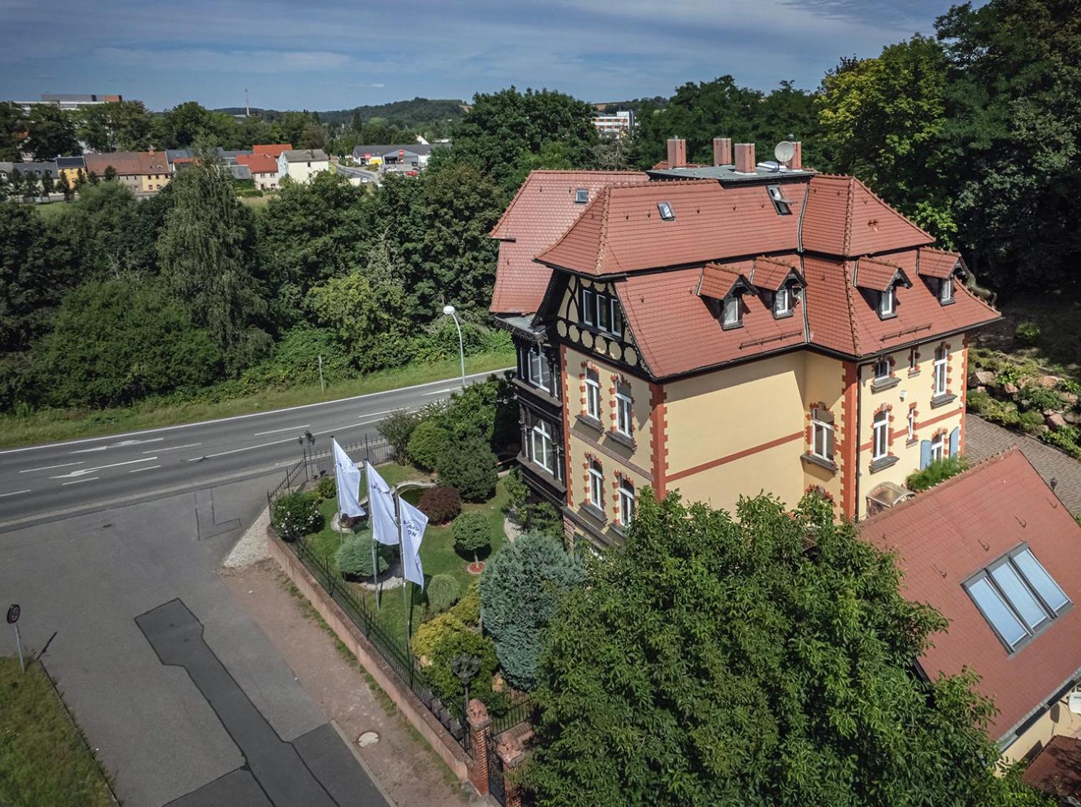 Apartment In Villa Rochlitz Exterior photo